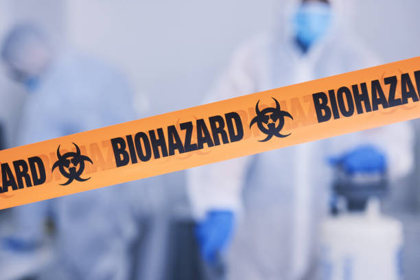 Professional Trauma Scene Cleanup technician working in Meriden, NH